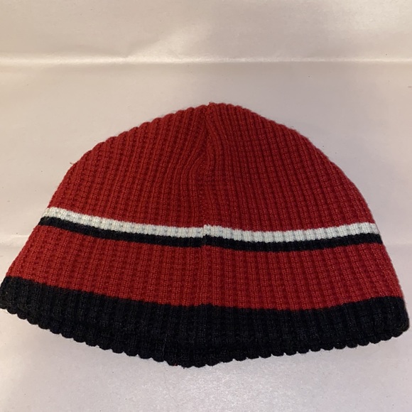 Spyder Red White & Black Beanie - Picture 3 of 8